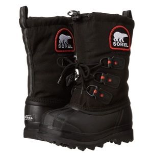 SOREL Youth GlacierXT Extreme Weather Boot Size 2